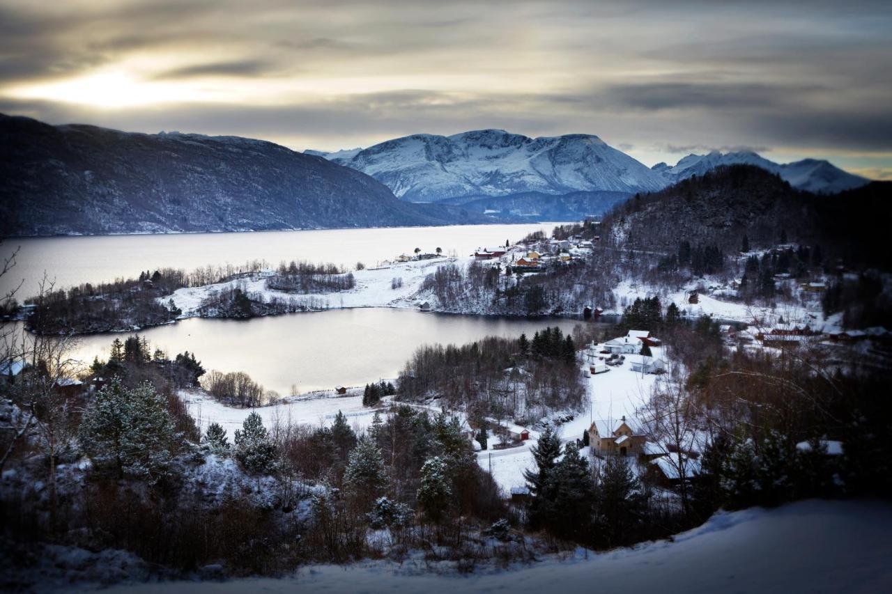 Storfjord Hotel 스카지 외부 사진