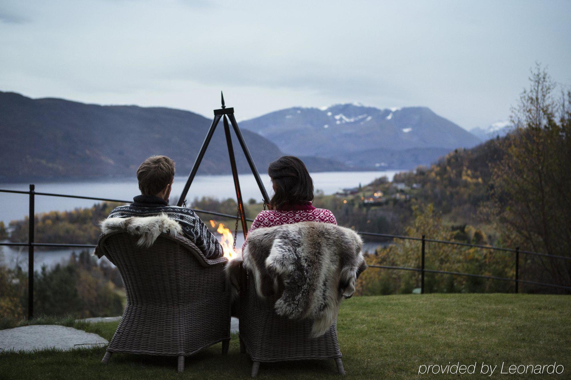 Storfjord Hotel 스카지 외부 사진