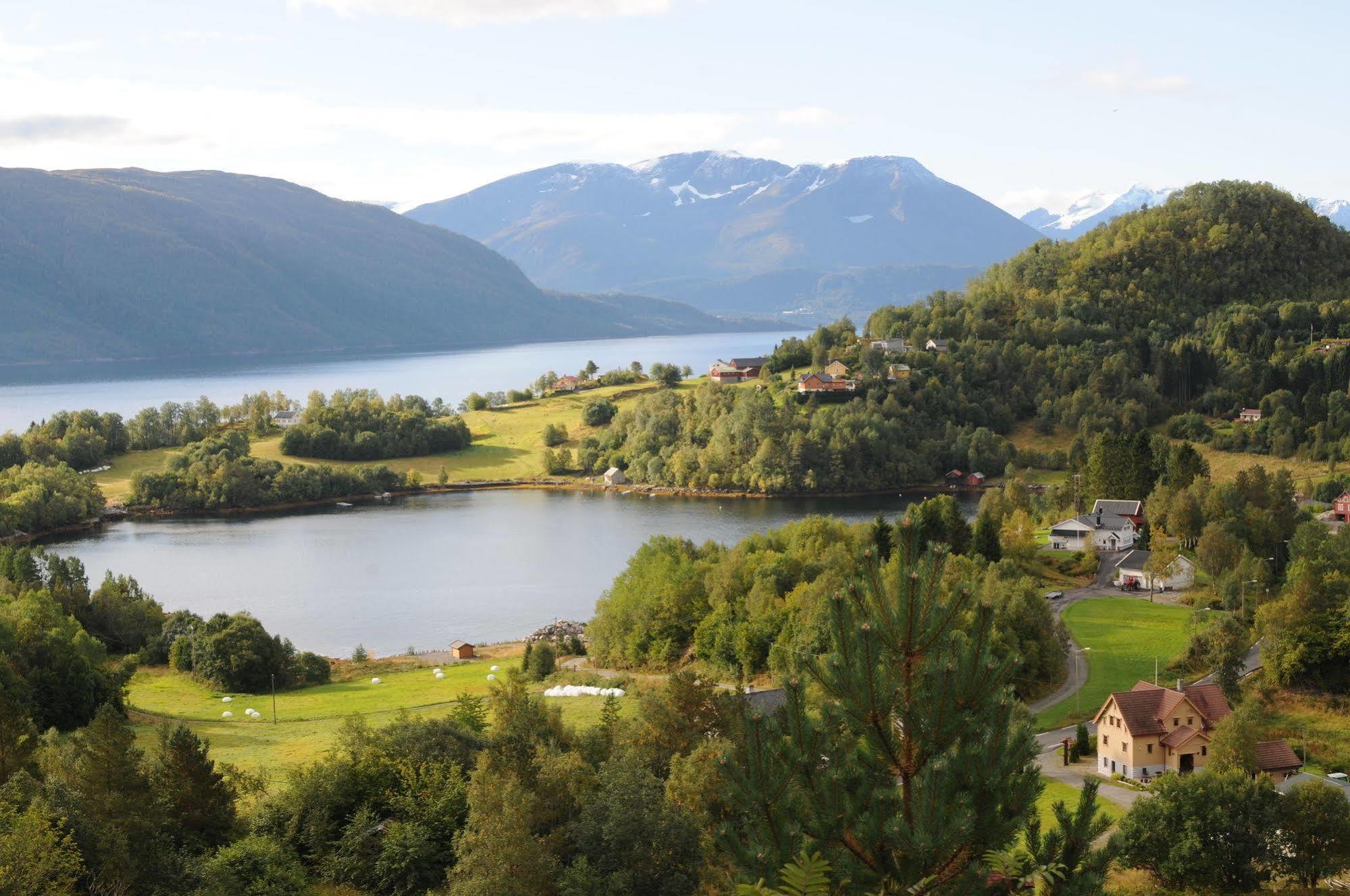 Storfjord Hotel 스카지 외부 사진