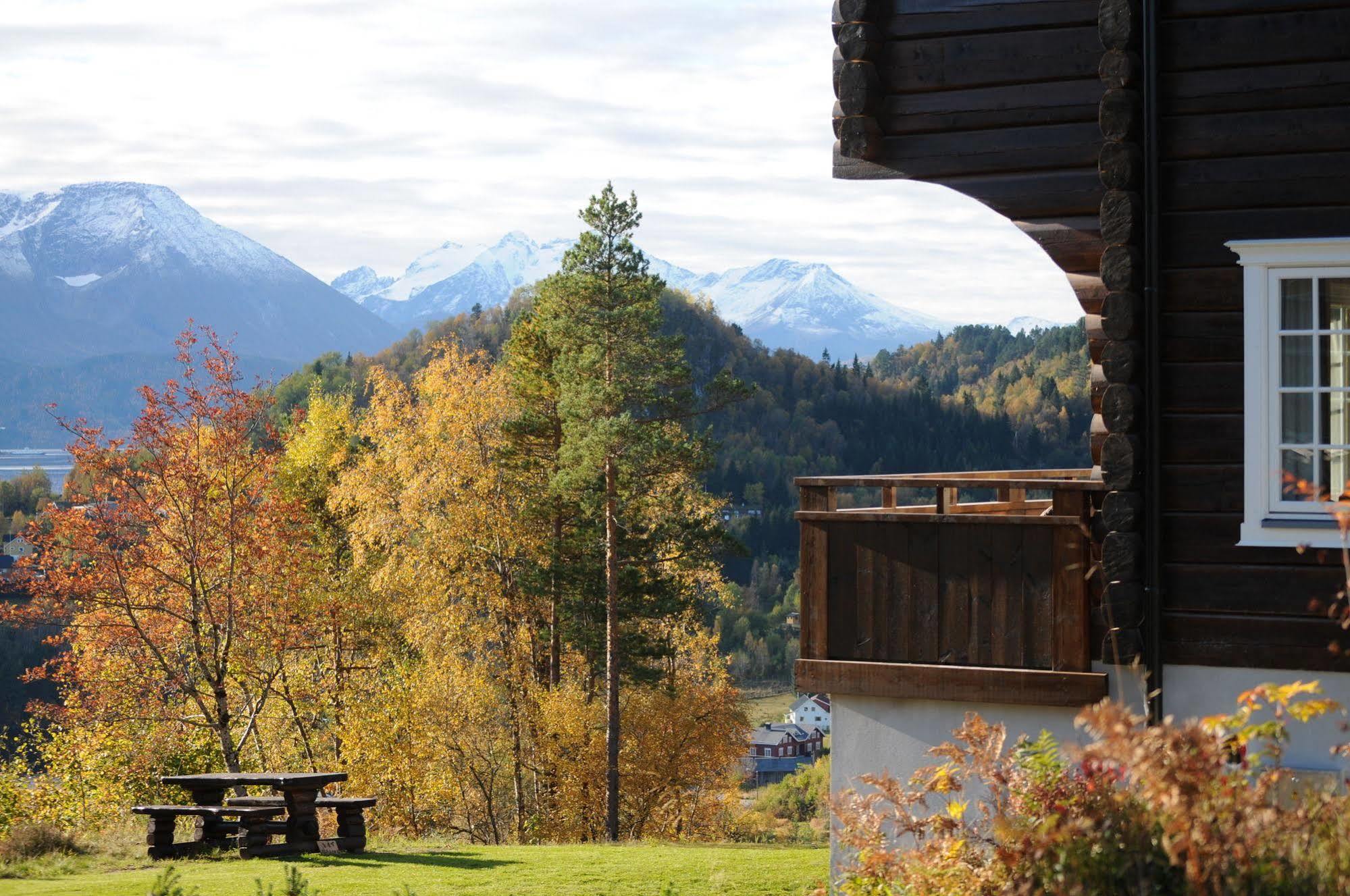 Storfjord Hotel 스카지 외부 사진