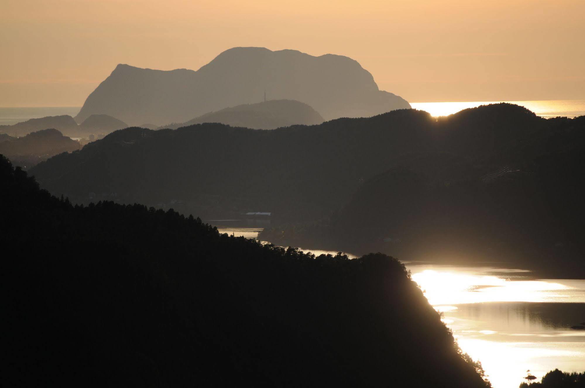 Storfjord Hotel 스카지 외부 사진